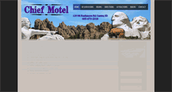 Desktop Screenshot of chiefmotel.com